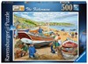 Picture of Happy Days at Work No.19 -The Fisherman (Jigsaw 500pc)
