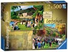 Picture of Picturesque Landscapes No.7 - Derbyshire-Chatsworth & Dovedale (Jigsaw 500pc x2)