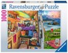 Picture of Carmper van's View (Jigsaw 1000pc)