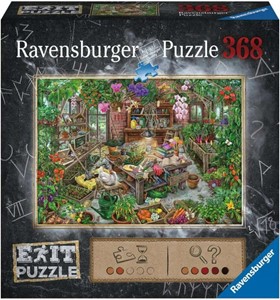 Picture of Exit - In the Greenhouse (Jigsaw Puzzle 368pc)