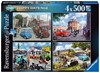Picture of Happy Days Collection No.2 Days Out (Jigsaw 4x 500pc)