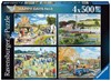 Picture of Happy Days No.3 Countryside Nostalgia (Jigsaw 4x 500pc)