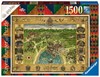 Picture of Ravensburger Harry Potter Hogwarts Map ( 1500 Piece Jigsaw )