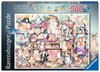 Picture of Crazy Cats Mr Catkin's Confectionery (Jigsaw 500pc)