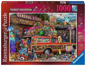 Picture of Aimee Stewart Family Vacation ( 1000 Piece Jigsaw Puzzle )