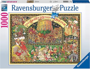 Picture of Windsor Wives (Jigsaw 1000pc)