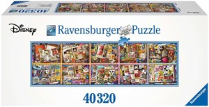 Picture of Disney Mickey Mouse through the Years (40Kpc Jigsaw Puzzle)