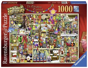 Picture of Curious Cupboards No. 4 The Christmas Cupboard ( Jigsaw Puzzle 1000 Pieces )