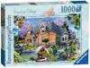 Picture of Country Cottage Collection No.11 - Snowdrop Cottage (1000pc Jigaw Puzzle)