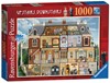Picture of Upstairs, Downstairs (1000pc Jigsaw Puzzle)