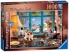 Picture of The Puzzler's Desk (1000pc Jigsaw Puzzle)