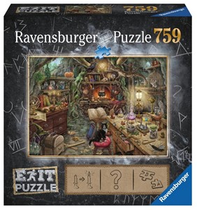 Picture of Exit 3: Witch’s Kitchen (Jigsaw 759pc)