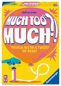 Picture of Much Too Much Party Game