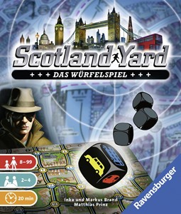 Picture of Scotland Yard Dice Game