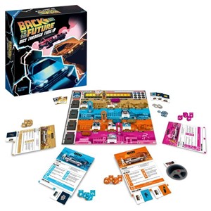 Picture of Back to The Future Game - Dice Through Time