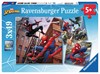 Picture of Marvel Spider-Man, 3x 49pc (Jigsaw Puzzles)