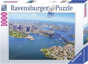 Picture of Sydney Harbour Opera House & Bridge Australia 1000 Piece