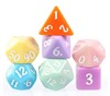 Picture of Macaron Colors Dice Set