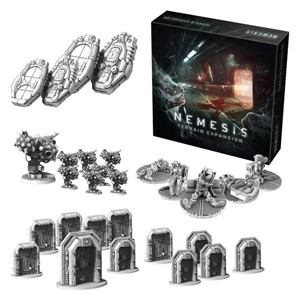 Picture of Nemesis Board Game: Terrain Expansion