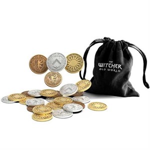 Picture of The Witcher Old World Metal Coins