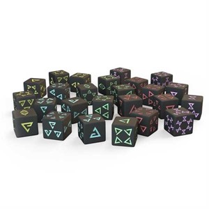 Picture of The Witcher Old World Additional Dice Set