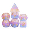 Picture of Pride Flags Bigender Frosted Dice Set