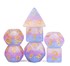 Picture of Pride Flags Bigender Frosted Dice Set