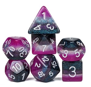 Picture of Pride Flags Asexual Dice Set