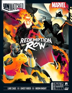 Picture of Unmatched: Marvel - Redemption Row