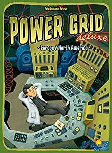 Picture of Power Grid Deluxe Europe/ North America Board Game