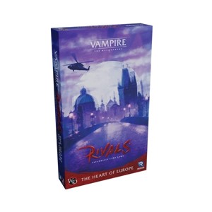 Picture of Vampire The Masquerade Rivals - The Heart of Europe Expansion
