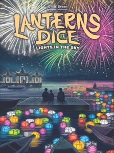 Picture of Lanterns Dice LIghts in the Sky