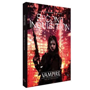 Picture of Vampire The Masquerade RPG - Second Inquisition