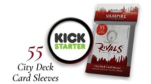 Picture of Vampire the Masquerade Rivals City Deck Card Sleeves