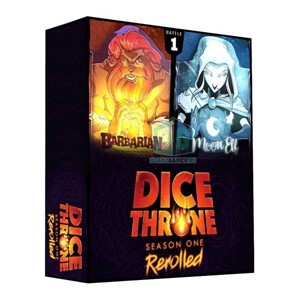 Picture of Dice Throne Season One ReRolled 1 Barbarian vs. Moon Elf