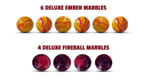 Picture of Fireball Island Deluxe Marbles