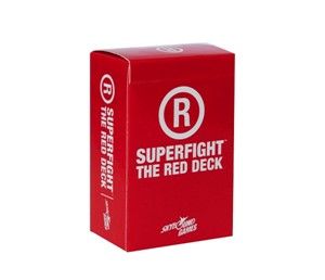 Picture of Superfight Red Adult Deck