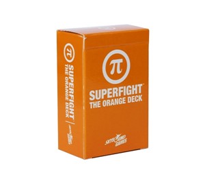 Picture of Superfight Orange Geek Deck