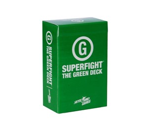 Picture of Superfight Green Family Deck