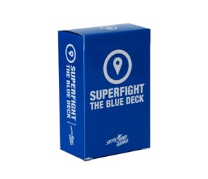 Picture of Superfight Blue Locations Deck