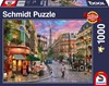 Picture of Street to The Eiffel Tower (Jigsaw 1000pc)