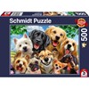 Picture of Dog Selfie (Jigsaw 500 pcs)