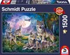 Picture of Wolf Pack (Jigsaw 1500pc)