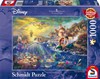 Picture of Disney The Little Mermaid - Thomas Kinkade (Jigsaw 1000pc)
