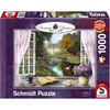 Picture of Dominic Davison View of The Castle Gardens (Jigsaw 1000pc)