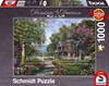 Picture of Dominic Davison Manor House (Jigsaw 1000pc)