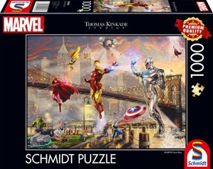 Picture of Marvel Iron Man (1000pc) Jigsaw