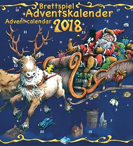 Picture of Brettspiel Adventskalender 2018