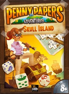 Picture of Penny Papers Adventures: Skull Island