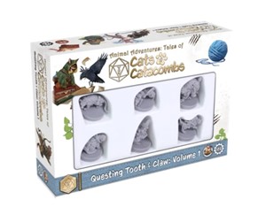 Picture of Cats and Catacombs: Questing Tooth And Claw - Volume 1 